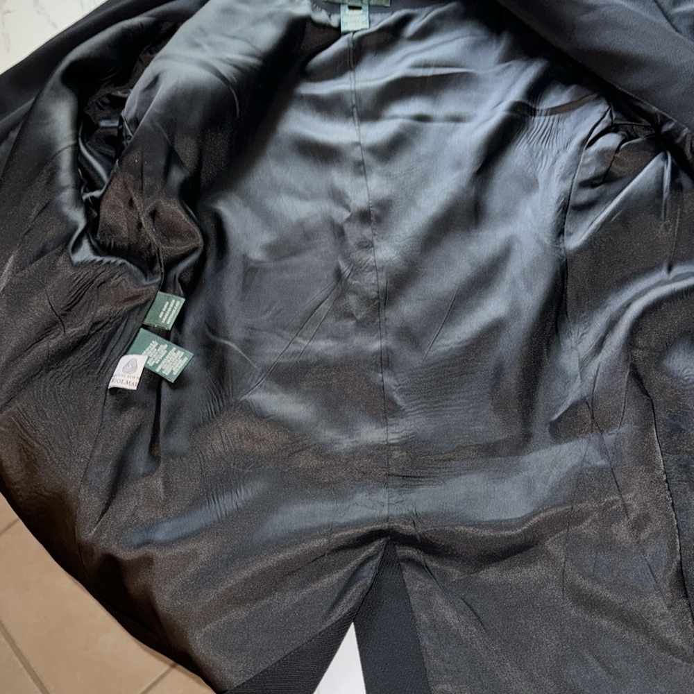 Ralph Lauren ,Riding Style Black Jacket - Picture 10 of 11